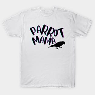 Parrot Mama- Conure T-Shirt